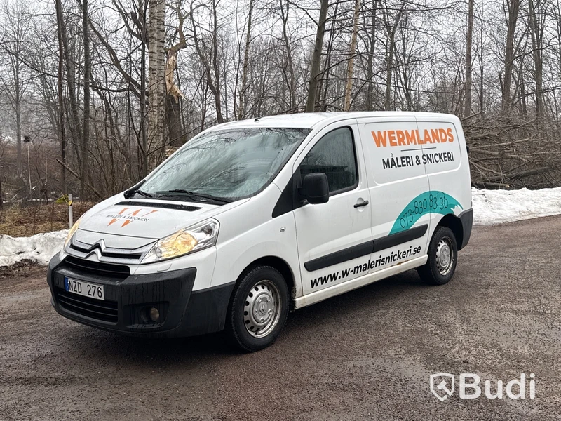 Citroën Jumpy 2.0 HDi | Manuell | 128 hk | 2013