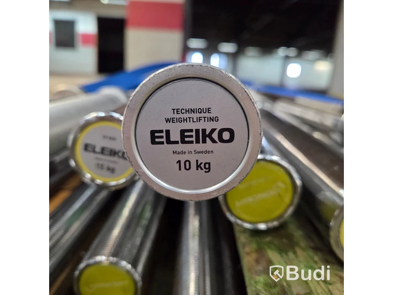 Eleiko 10 kg teknikstång