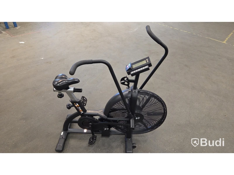 Thor Airbike träningscykel med LCD-display