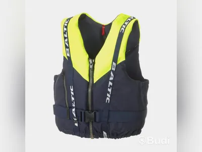 3 st. Flytvästar Baltic, Genua UV-yell./Navy, 50-70 kg.
