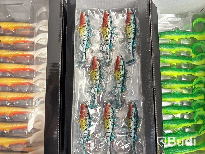 Parti med fiskedrag Westin, Bullteez CT och Stickleback