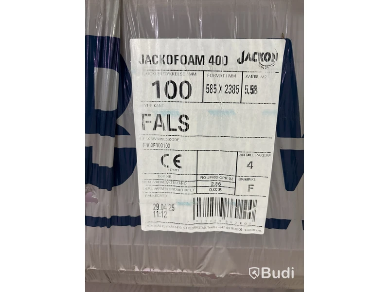 3 st. paket Markisolering Jackon, Jackofoam 400, fals