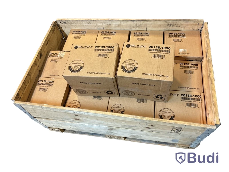 14 st. förp. Kaffefilter Bunn, 50 cl