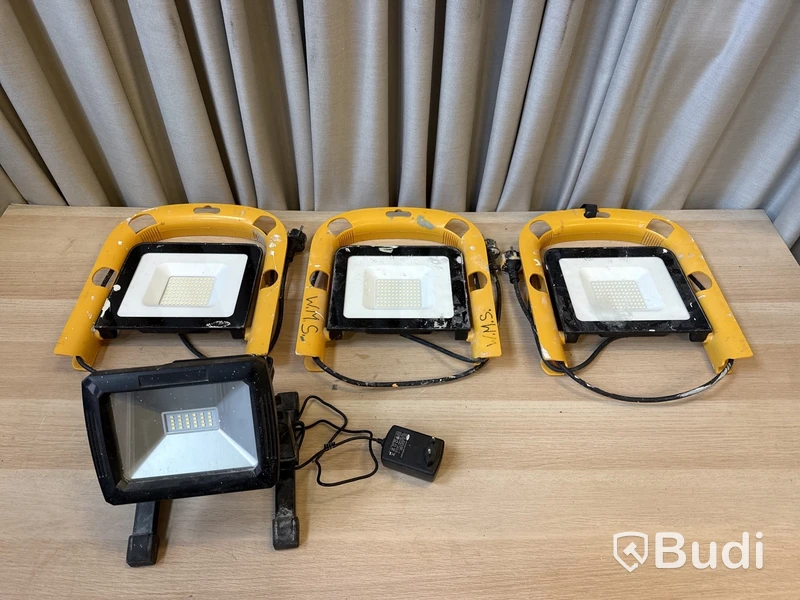 Arbetsbelysning Led