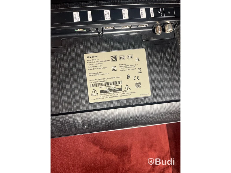 Samsung Business TV 43” (BE43C-H)