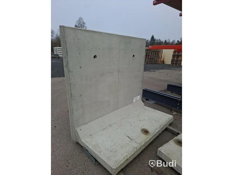 Stödmurselement