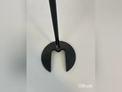 Rycote height-adjustable microphone stand
