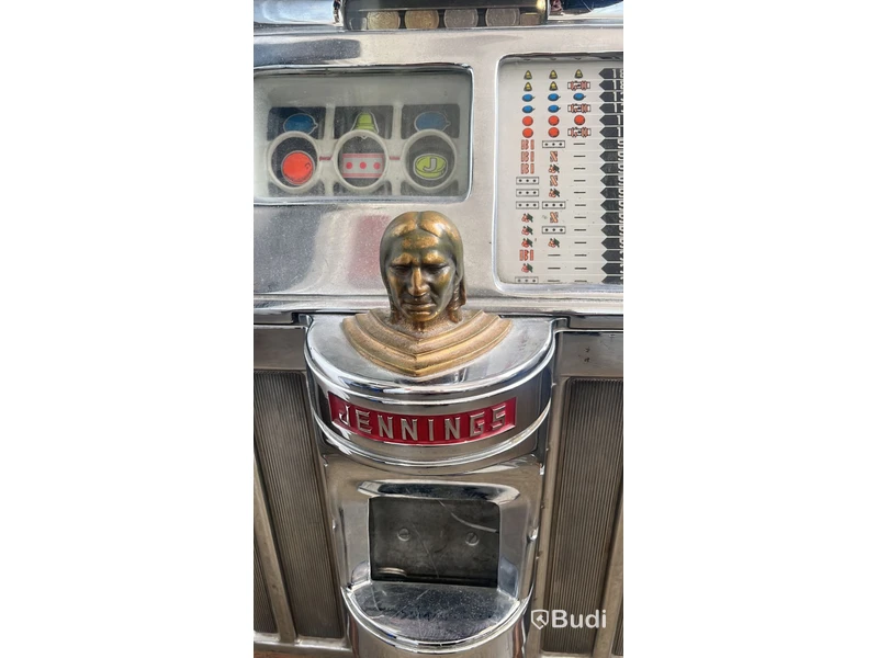 Spelautomat Jennings Bingo Belle, silver