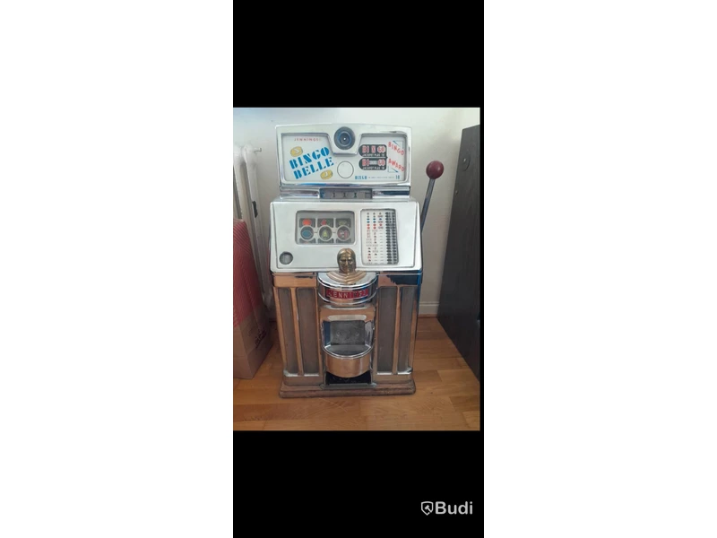 Spelautomat Jennings Bingo Belle, silver