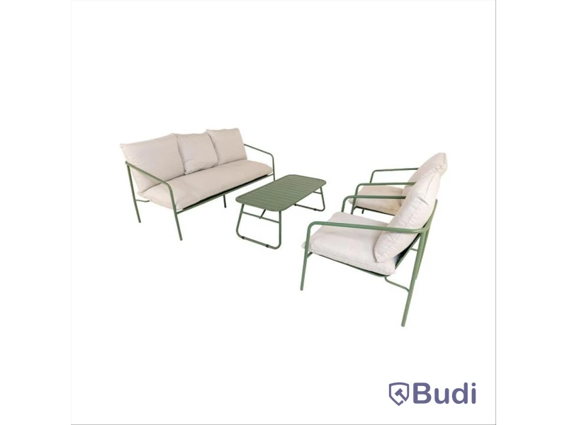 LOUNGESET SUNFUN GRÄSÖ GRÖN