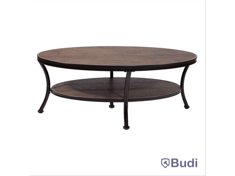 SOFFBORD STENEXPO MANILLA 120X80CM MÖRKBRUN