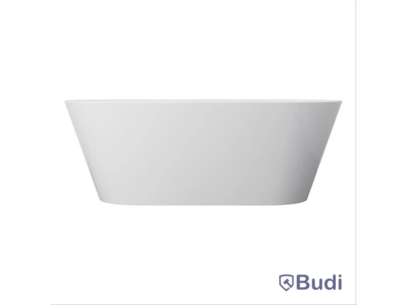 BADKAR RIVA EMMA FRISTÅENDE 160CM VIT