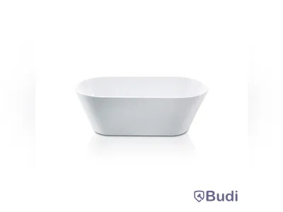 BADKAR RIVA EMMA FRISTÅENDE 160CM VIT