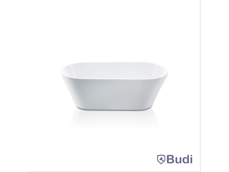 BADKAR RIVA EMMA FRISTÅENDE 160CM VIT