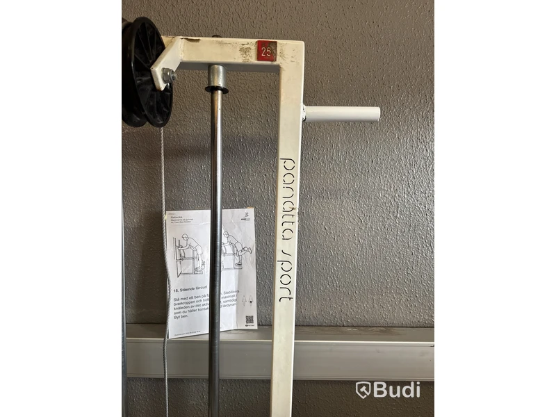 Gymmaskiner 10 st