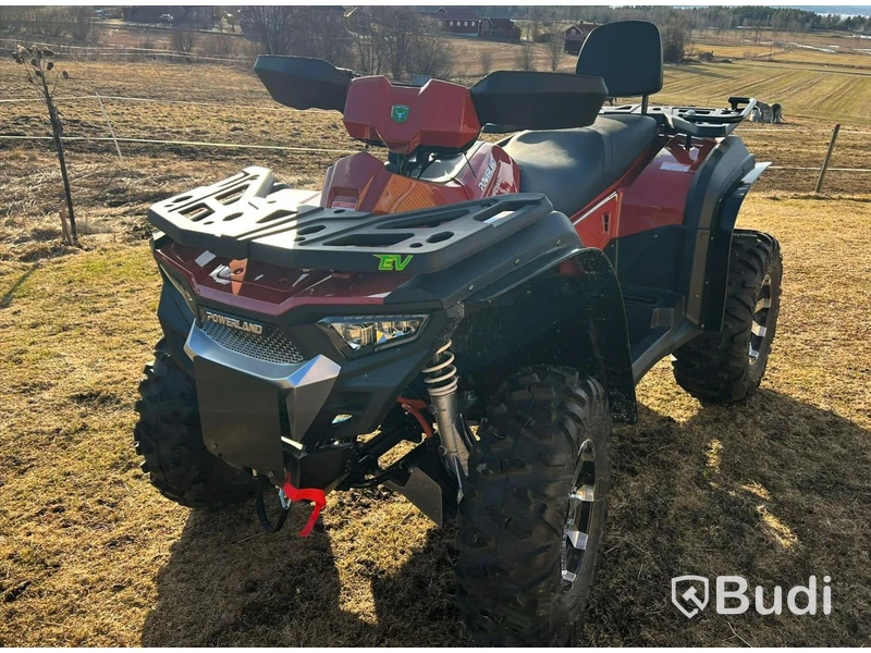 Elektrisk ATV | Powerland - Endast demokörd