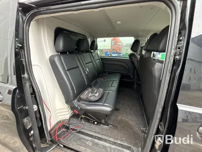 Skåpbil Mercedes-Benz Vito Mixto 119 4x4 3.0t -2018