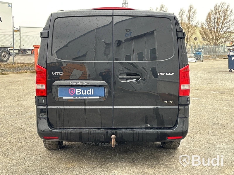 Skåpbil Mercedes-Benz Vito Mixto 119 4x4 3.0t -2018