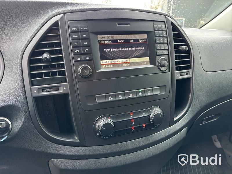 Skåpbil Mercedes-Benz Vito Mixto 119 4x4 3.0t -2018