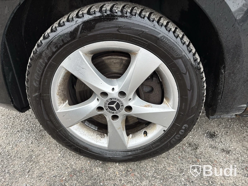 Skåpbil Mercedes-Benz Vito Mixto 119 4x4 3.0t -2018
