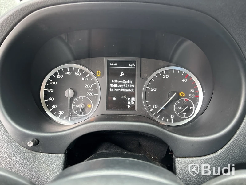 Skåpbil Mercedes-Benz Vito Mixto 119 4x4 3.0t -2018