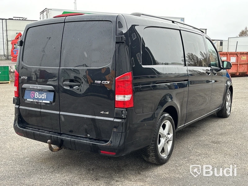 Skåpbil Mercedes-Benz Vito Mixto 119 4x4 3.0t -2018