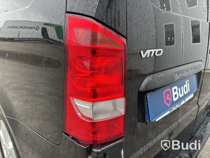 Skåpbil Mercedes-Benz Vito Mixto 119 4x4 3.0t -2018