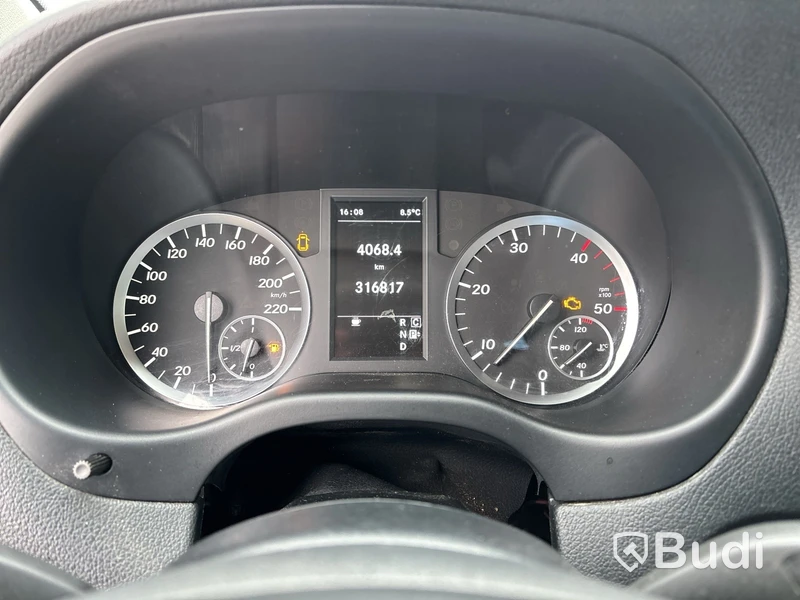 Skåpbil Mercedes-Benz Vito Mixto 119 4x4 3.0t -2018