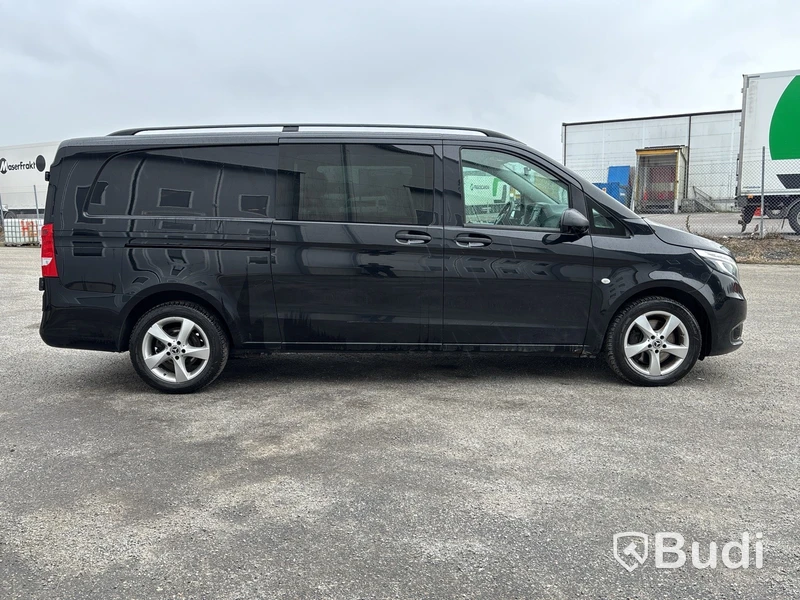 Skåpbil Mercedes-Benz Vito Mixto 119 4x4 3.0t -2018