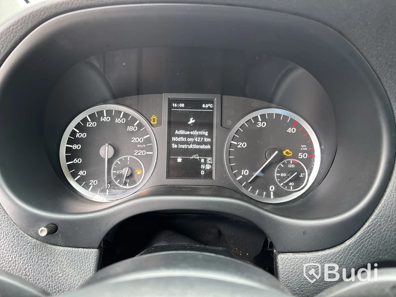 Skåpbil Mercedes-Benz Vito Mixto 119 4x4 3.0t -2018