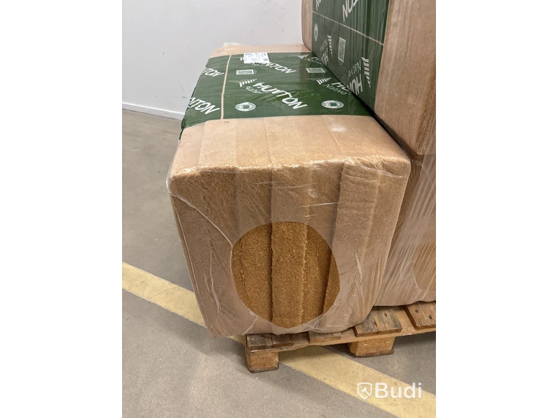 ca 14,67 kvm TRÄFIBERISOLERING HUNTON 70X565X1220MM