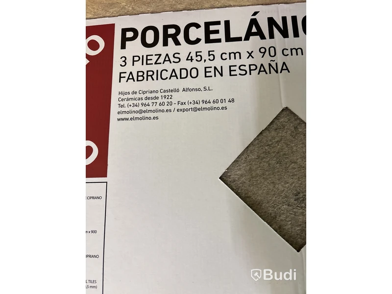 26 st. Paket med kakel El Molino, 45,5x90 cm, 31,98 m2