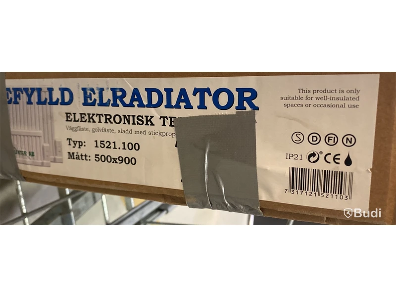 ELEMENT GNOSJÖ KLIMATPRODUKTER 700W 230V 50X90CM