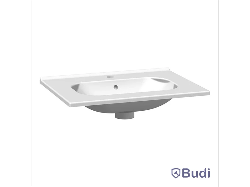 TVÄTTSTÄLL SCANBAD KARAT VIT 60 CM