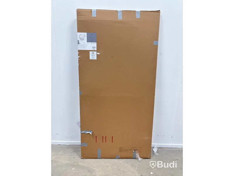 DUSCHDÖRR CAMARGUE FRAME MED SVARTA SPRÖJS 100 CM