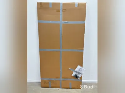 DUSCHDÖRR CAMARGUE FRAME MED SVARTA SPRÖJS 100 CM