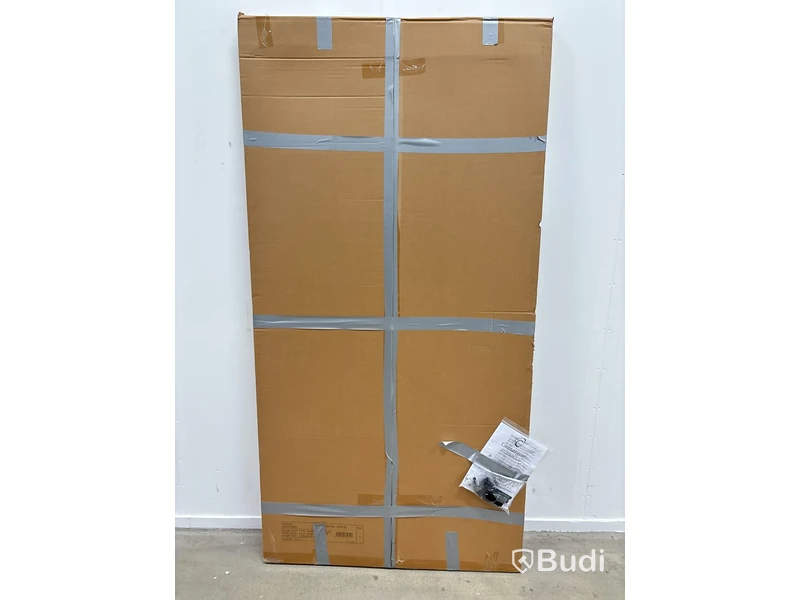 DUSCHDÖRR CAMARGUE FRAME MED SVARTA SPRÖJS 100 CM