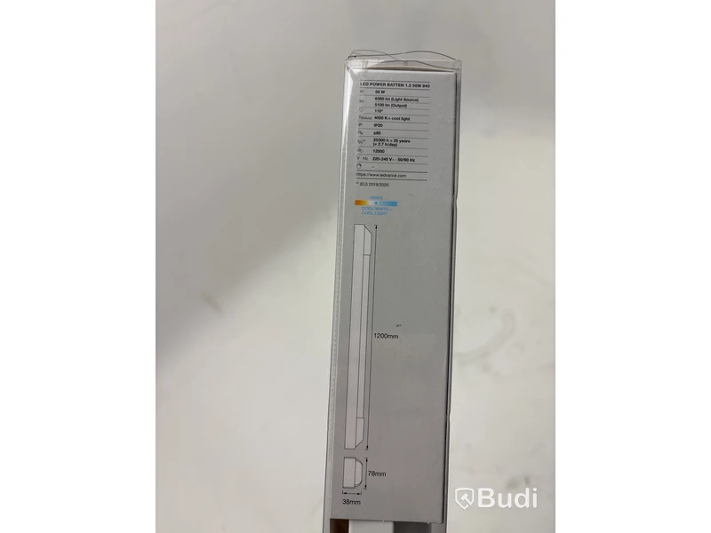 4 st. LED-armatur, Ledvance