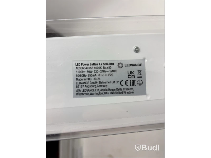 4 st. LED-armatur, Ledvance