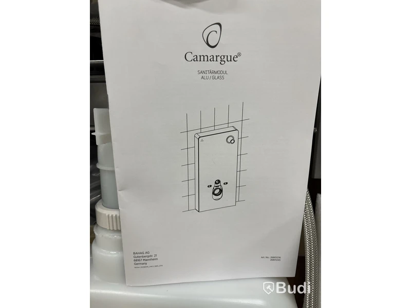 FIXTURKÅPA CAMARGUE FÖR VÄGGHÄNGD TOALETT