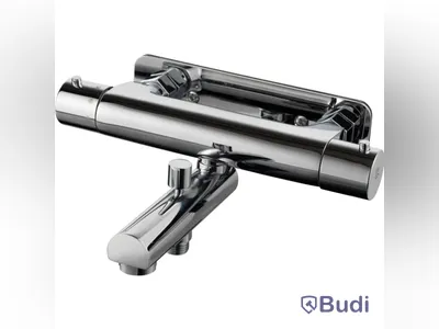Badkarsblandare Tapwell, Stick SK 022-160, krom