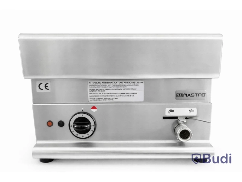 Varmvattenbad, Mastro, bain-marie, rostfritt stål