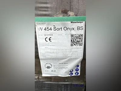 130 kvm massivt fasadtegel, Wienerberger - Packhustegl + 25 kvm Wienerberger Onyx
