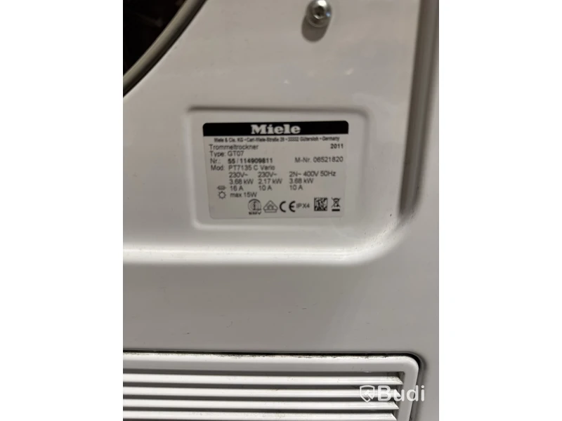 Torktumlare - Miele professional