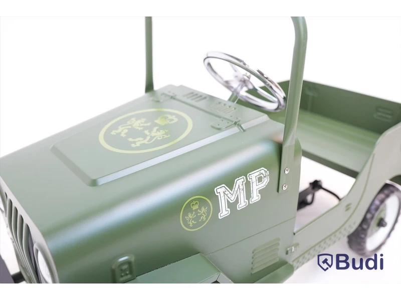 Trampbil Rex, Militärpolis