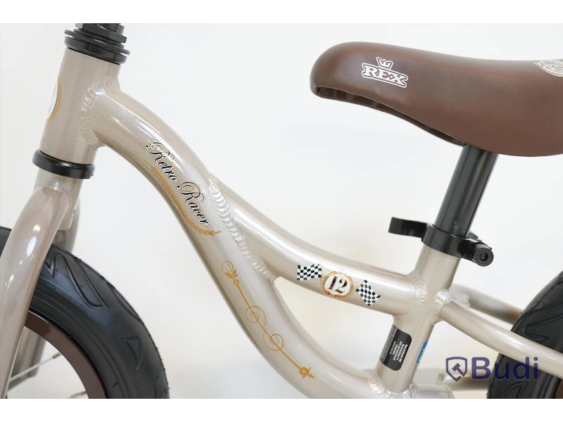 Gåcykel/balanscykel Rex, Retro Racer 12-tum