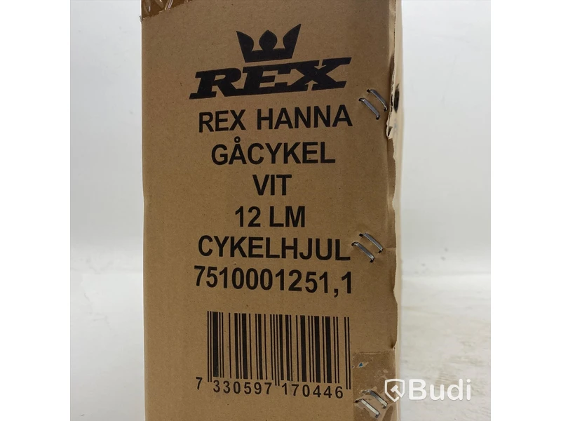 Gåcykel/balanscykel Rex, Hanna 12-tum