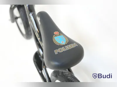 Gåcykel/balanscykel Rex, Polisen 12-tum