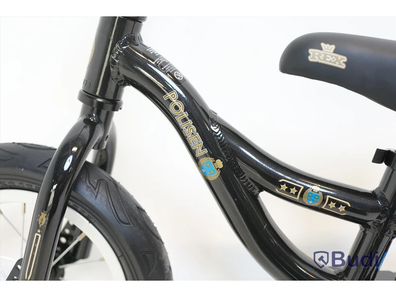 Gåcykel/balanscykel Rex, Polisen 12-tum