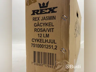 Gåcykel/balanscykel Rex, MiniRex Jasmin 12-tum
